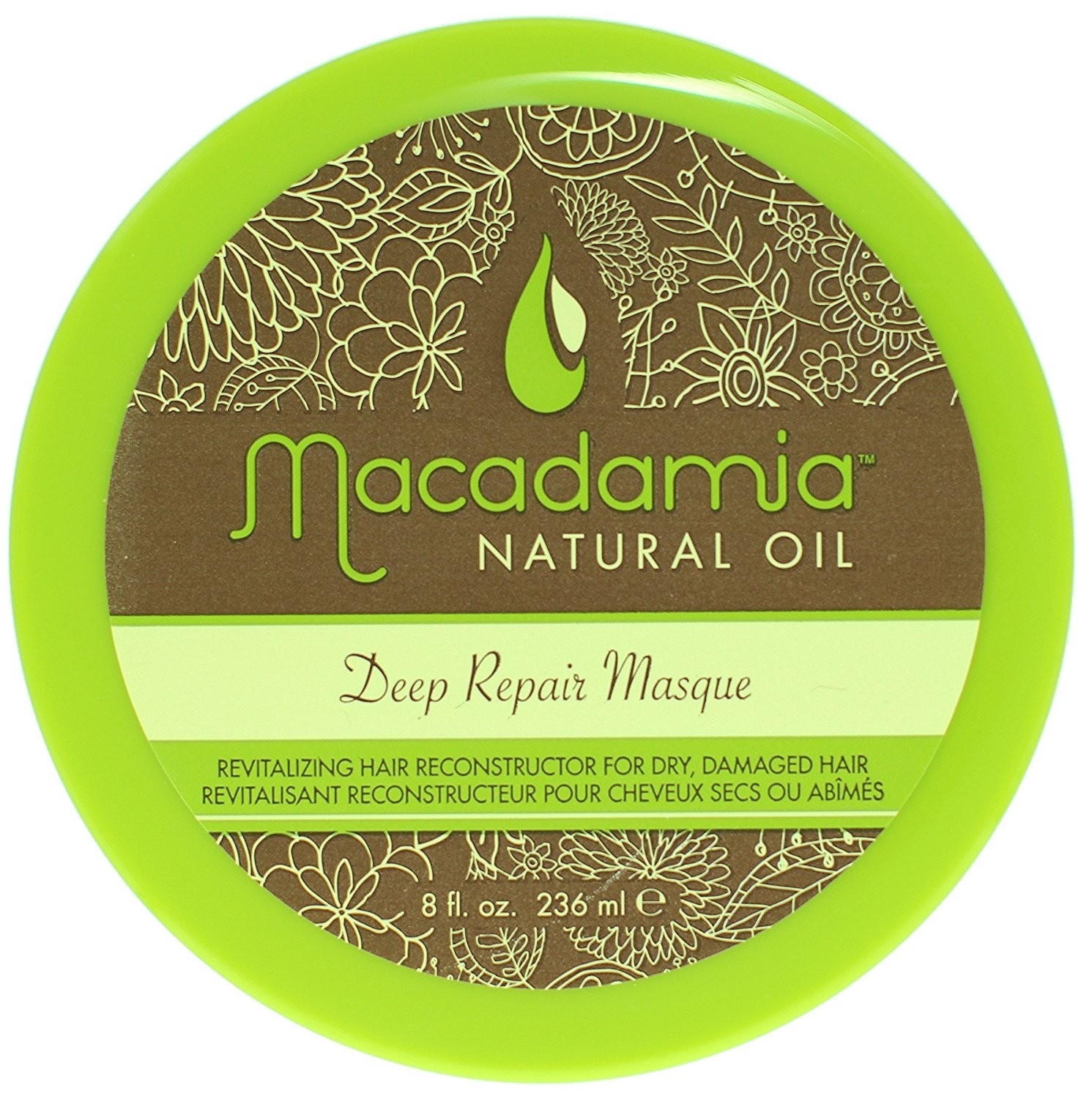 Macadamia Oil Deep Repair Mask 8.5 ounces Jar