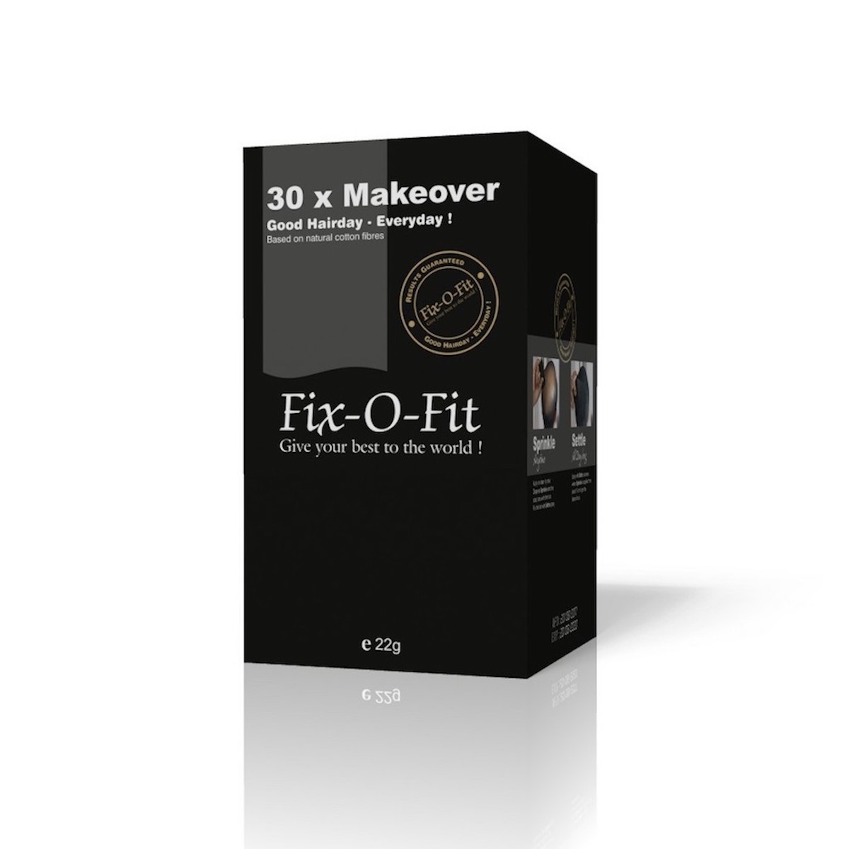 Fix-O-Fit Hair Building Fiber 22 Gms 