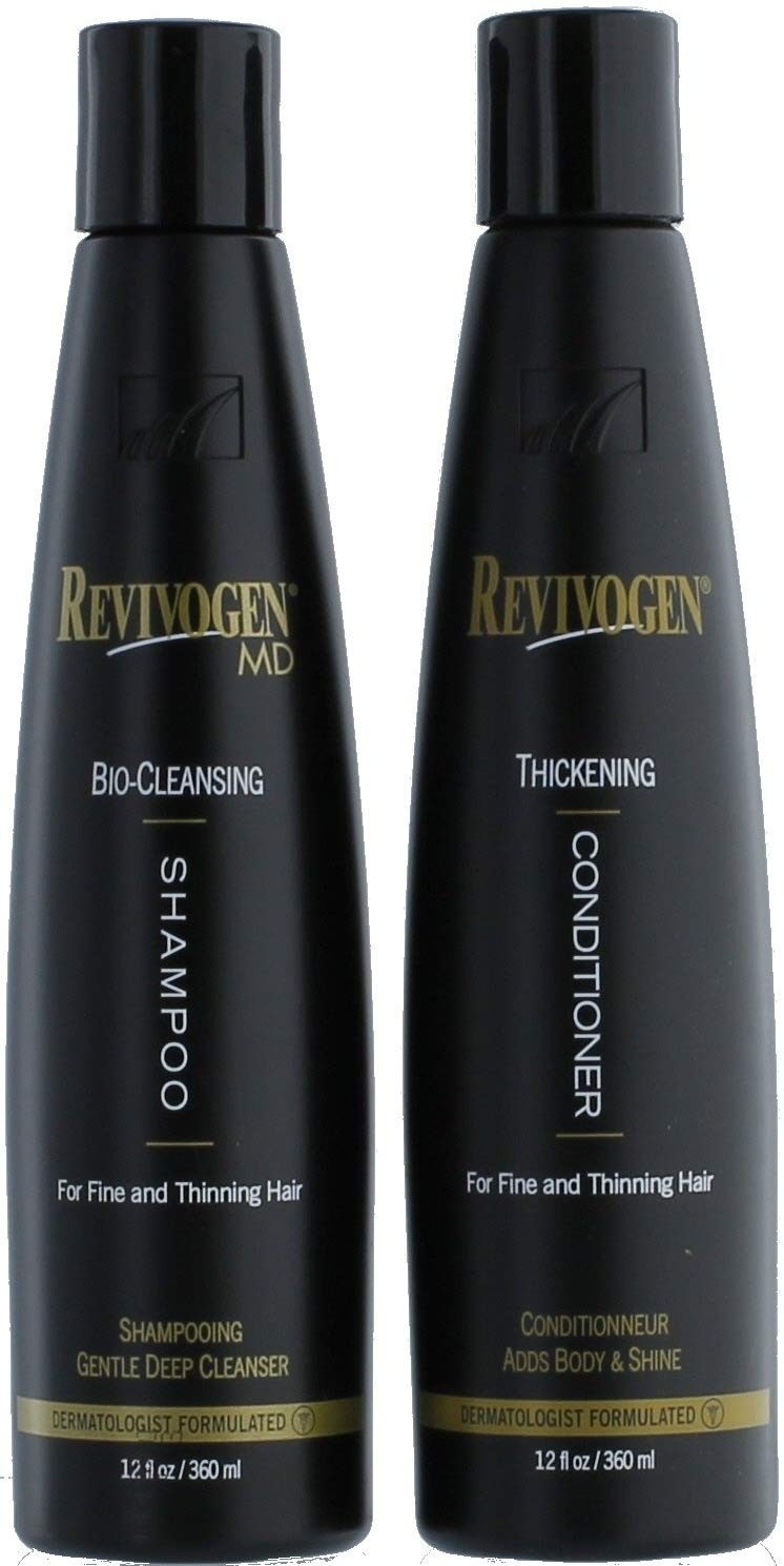 Revivogen MD Shampoo and Conditioner