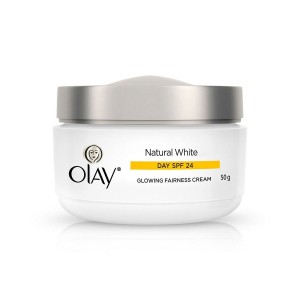 Olay Day Cream Natural White Fairness Moisturiser SPF 24, 50g